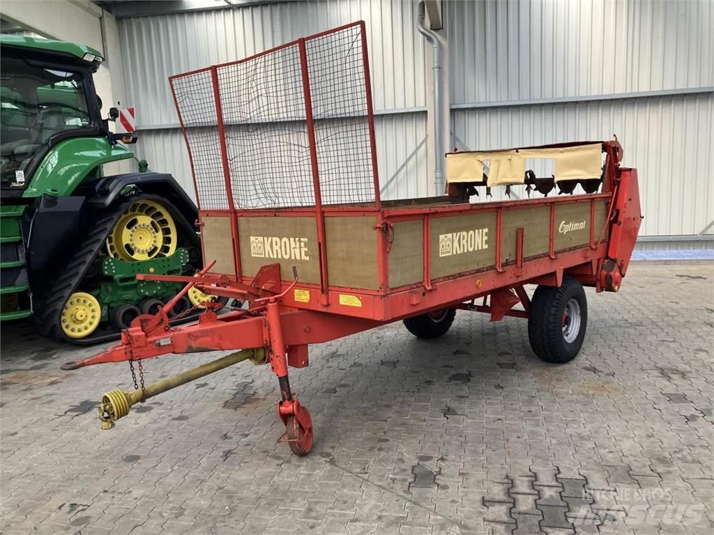 Krone Optimat 4.0 Διασκορπιστές κοπριάς
