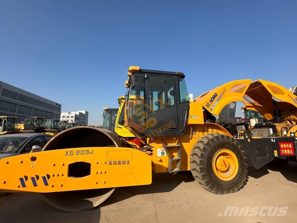 XCMG XS 203 J Οδοστρωτήρες μονού κυλίνδρου