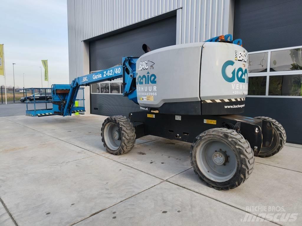 Genie Z 62/40 Ανυψωτήρες με αρθρωτό βραχίονα