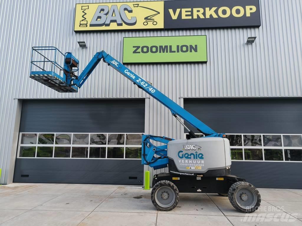 Genie Z 62/40 Ανυψωτήρες με αρθρωτό βραχίονα