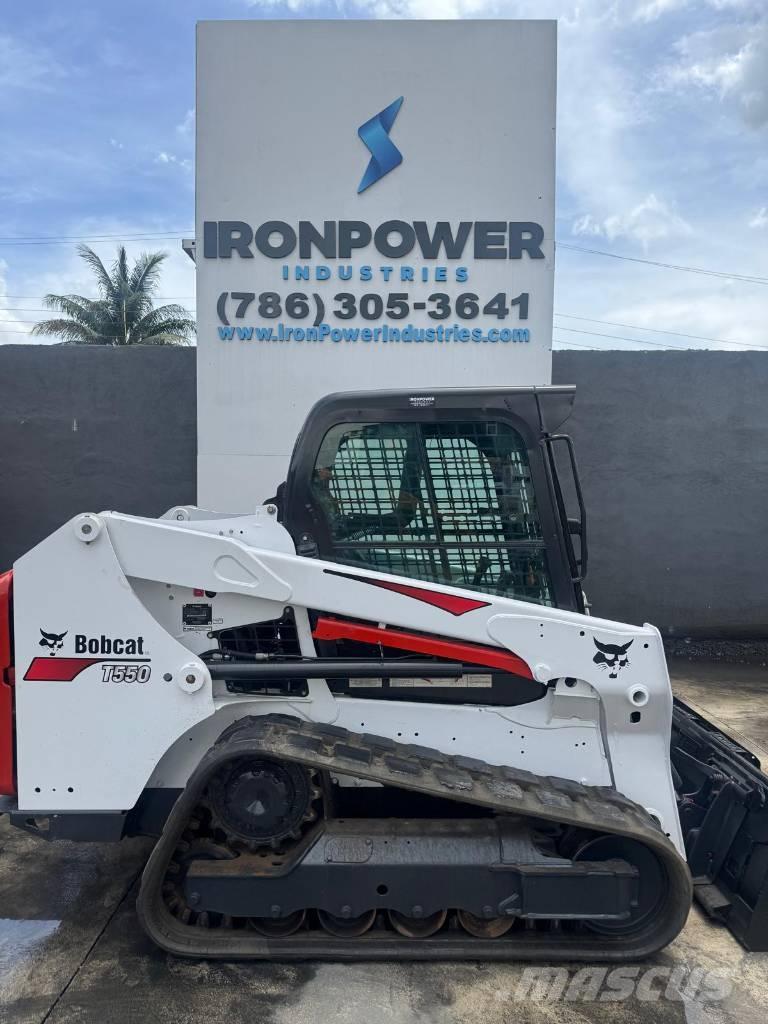 Bobcat T 550 Φορτωτάκια