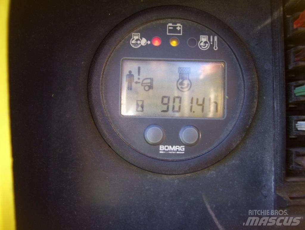 Bomag BMP 8500 Κύλινδροι συμπίεσης εδάφους