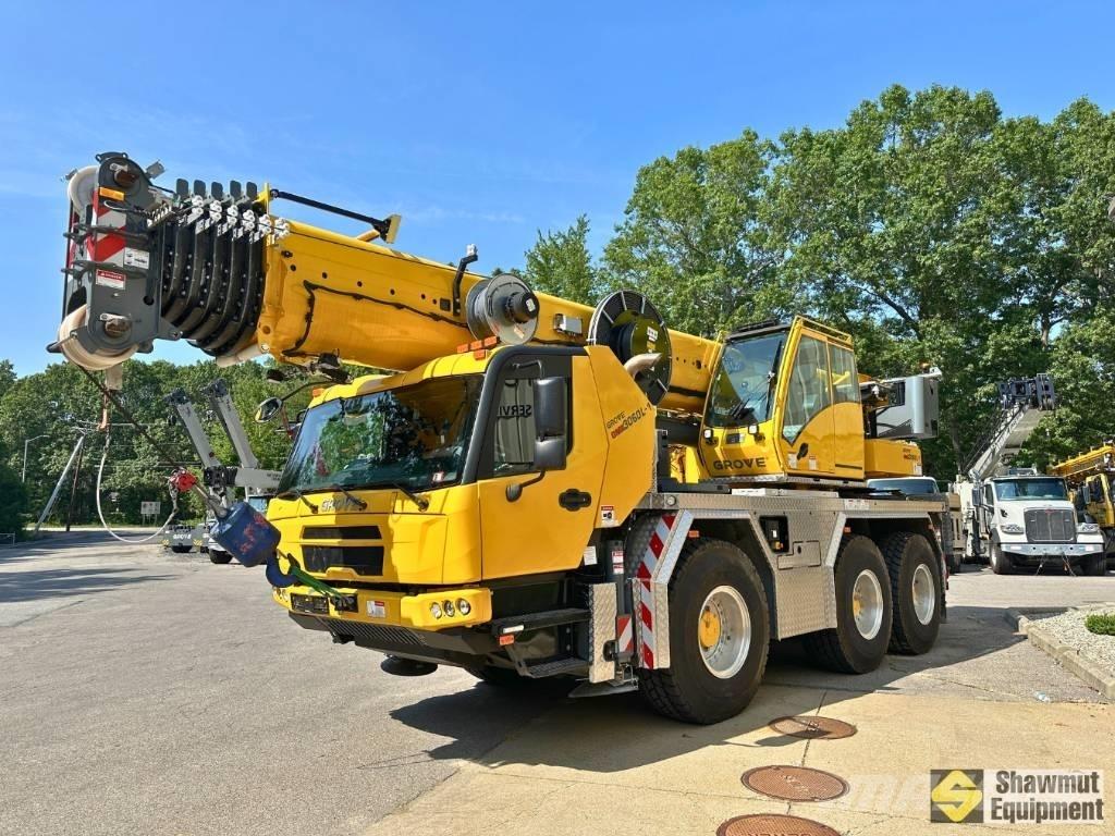 Grove GMK 3060 L-1 Γερανοί παντός εδάφους