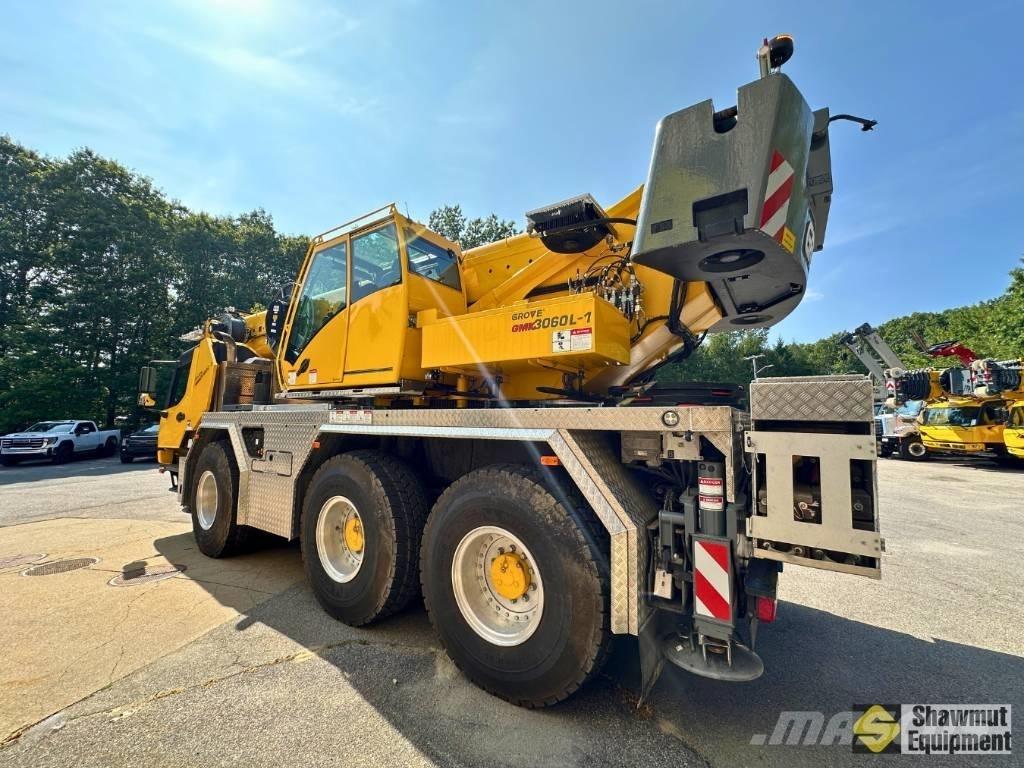 Grove GMK 3060 L-1 Γερανοί παντός εδάφους