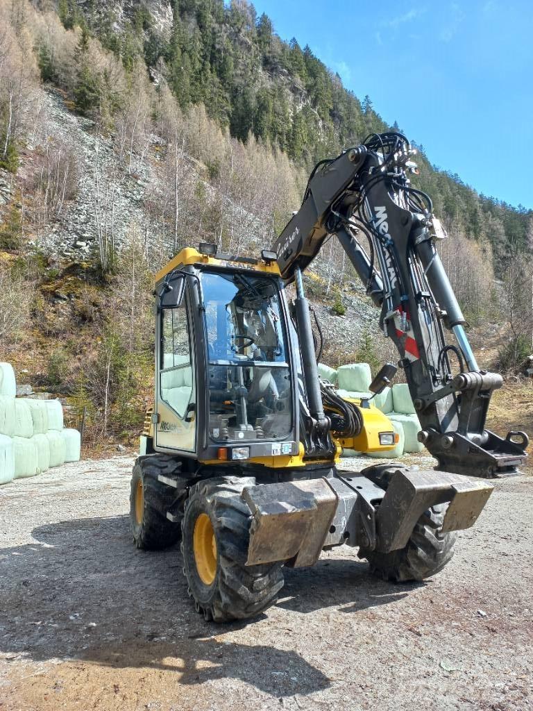 Mecalac 12 M XT Εκσκαφείς Φορτωτές τύπου JCB
