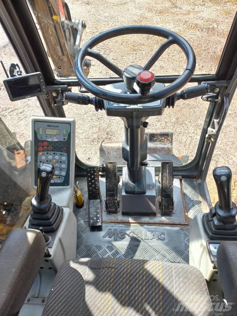 Mecalac 12 M XT Εκσκαφείς Φορτωτές τύπου JCB