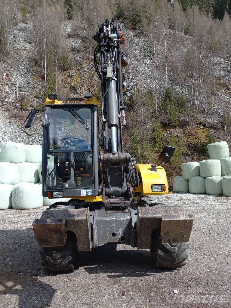 Mecalac 12 M XT Εκσκαφείς Φορτωτές τύπου JCB