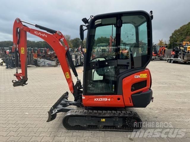 Kubota KX 019-4 Εκσκαφάκι (διαβολάκι) < 7t