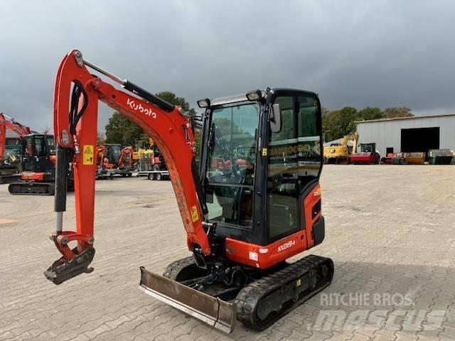 Kubota KX 019-4 Εκσκαφάκι (διαβολάκι) < 7t