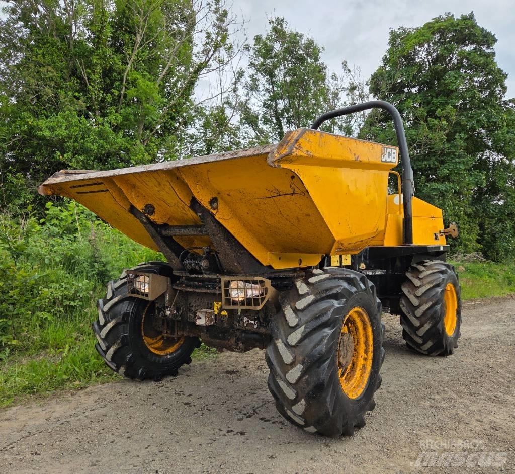 JCB 6 TST Dumpers εργοταξίου