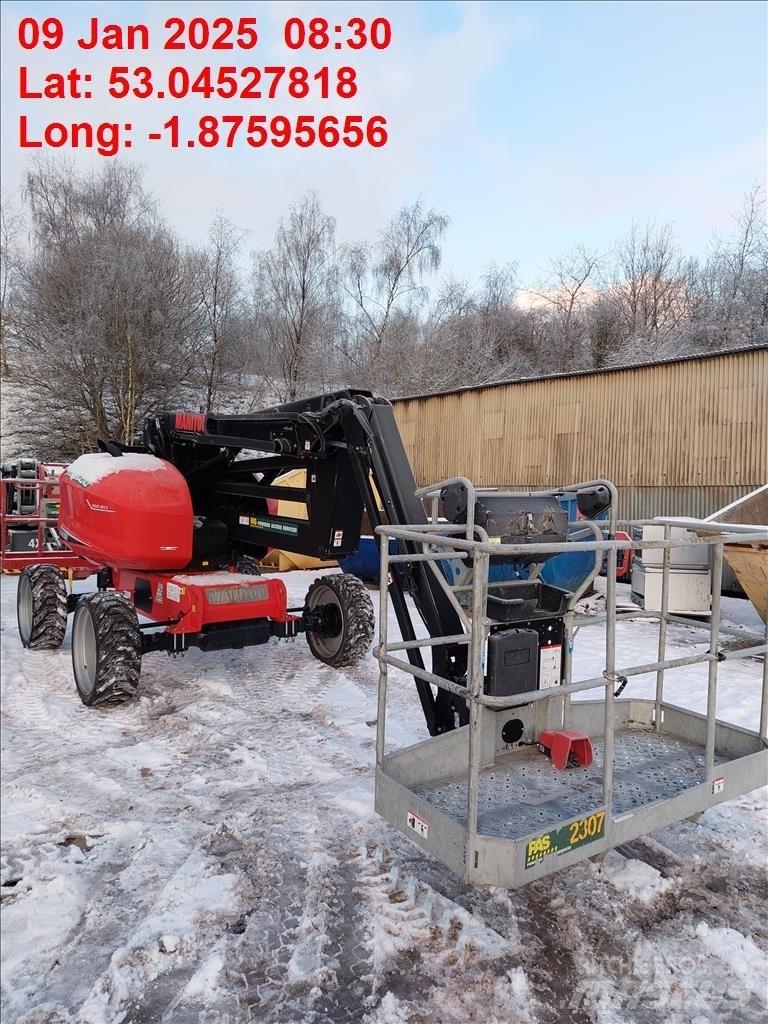 Manitou 160 ATJ Ανυψωτήρες με αρθρωτό βραχίονα