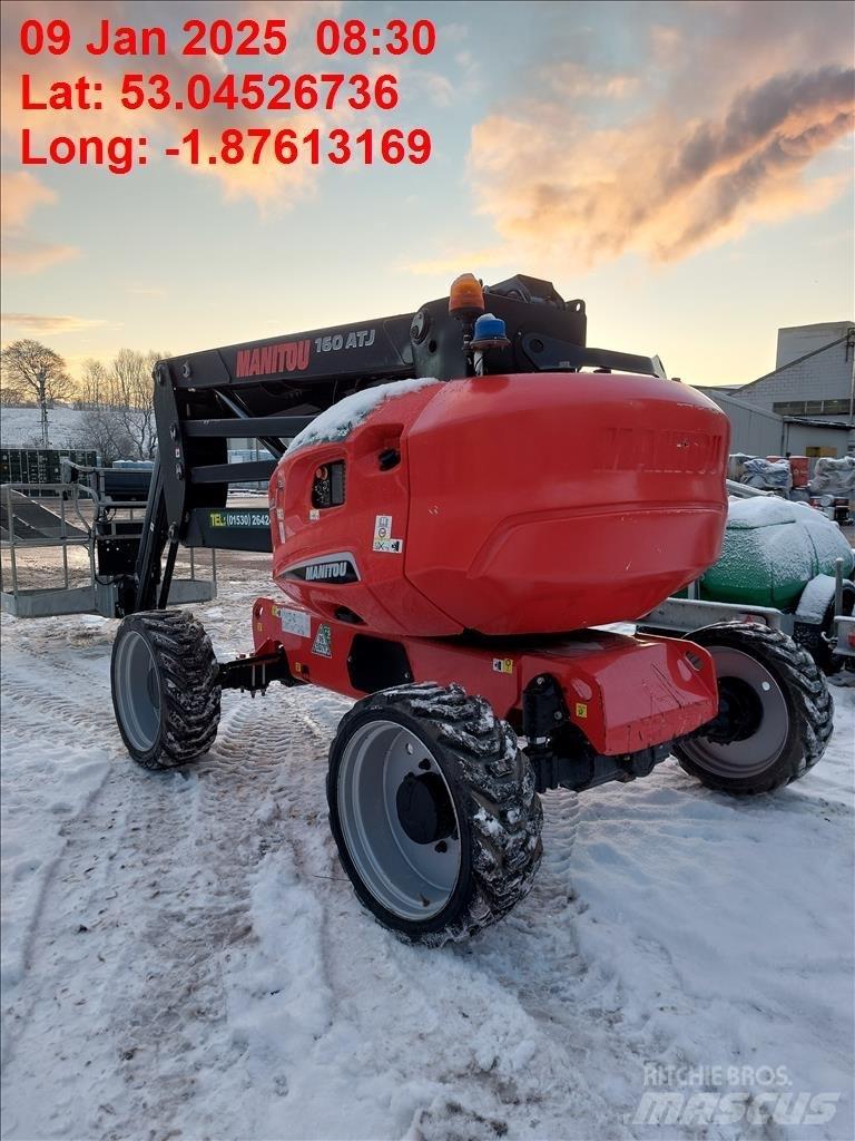 Manitou 160 ATJ Ανυψωτήρες με αρθρωτό βραχίονα