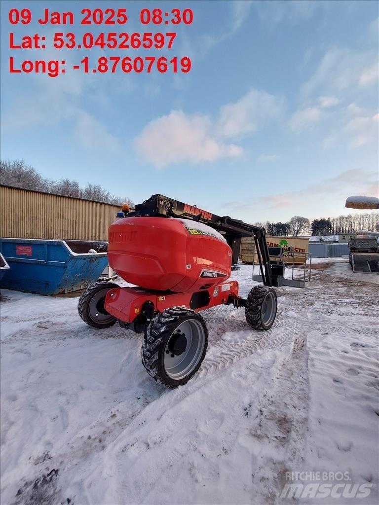 Manitou 160 ATJ Ανυψωτήρες με αρθρωτό βραχίονα