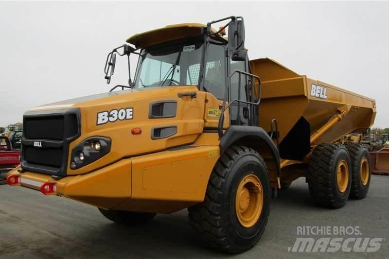 Bell B30E Σπαστό Dump Truck ADT
