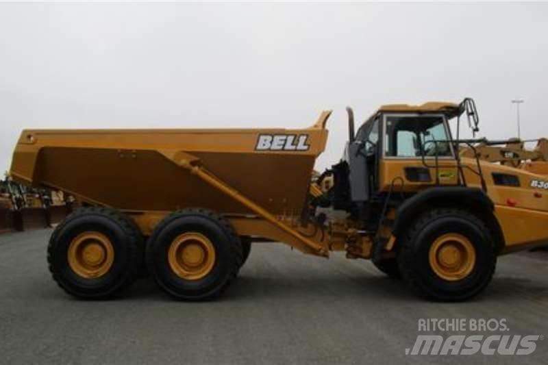 Bell B30E Σπαστό Dump Truck ADT