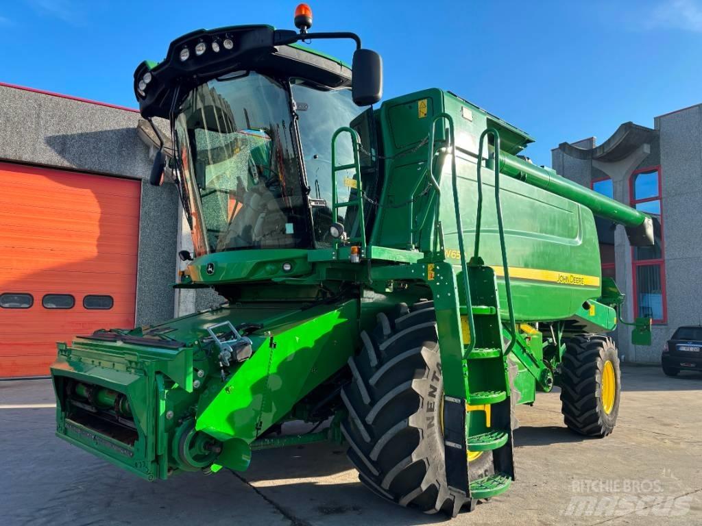 John Deere W 650 Θεριζοαλωνιστικές μηχανές