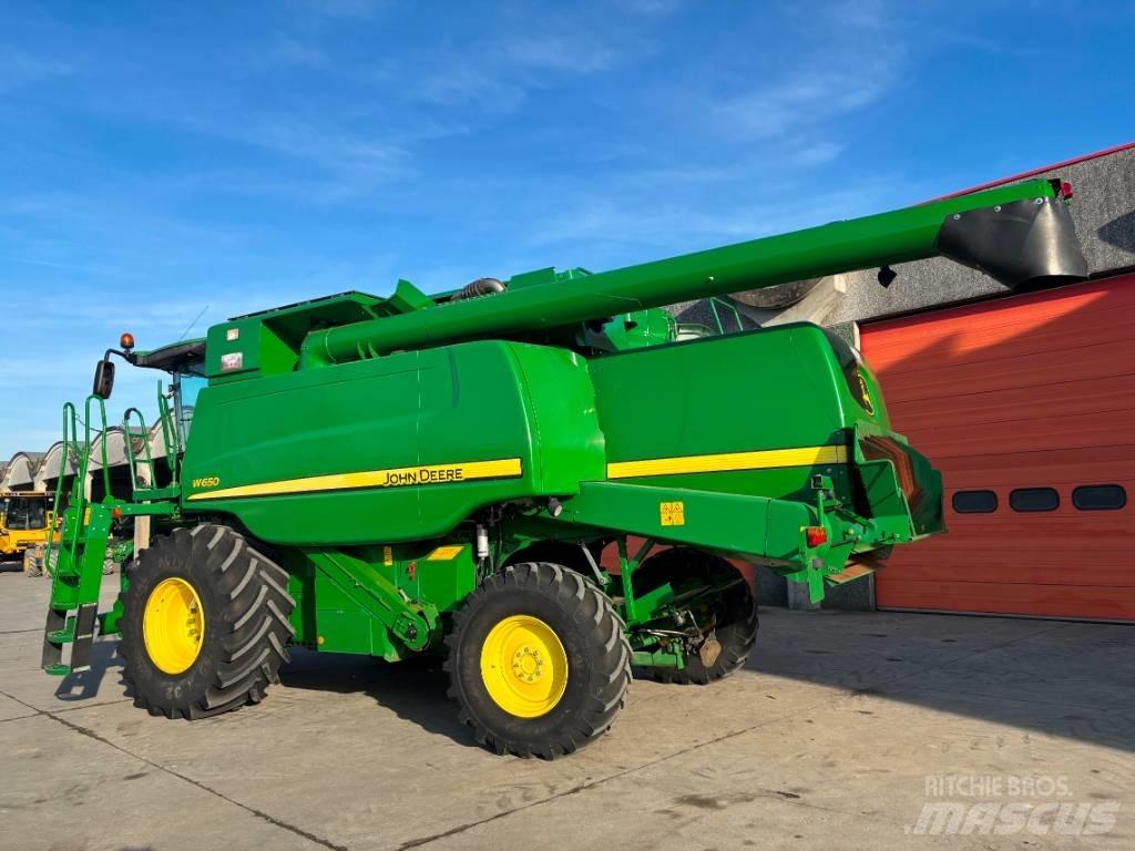 John Deere W 650 Θεριζοαλωνιστικές μηχανές