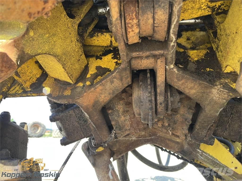 Timberjack 745 Κεφαλές συλλεκτικών μηχανών