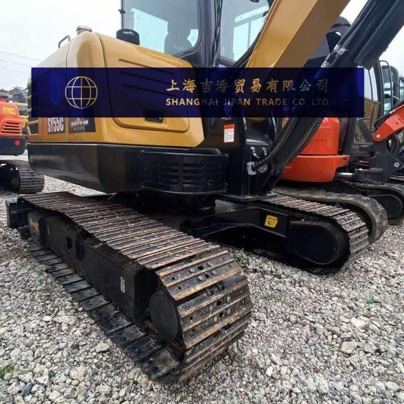 Sany SY 55 C Εκσκαφάκι (διαβολάκι) < 7t