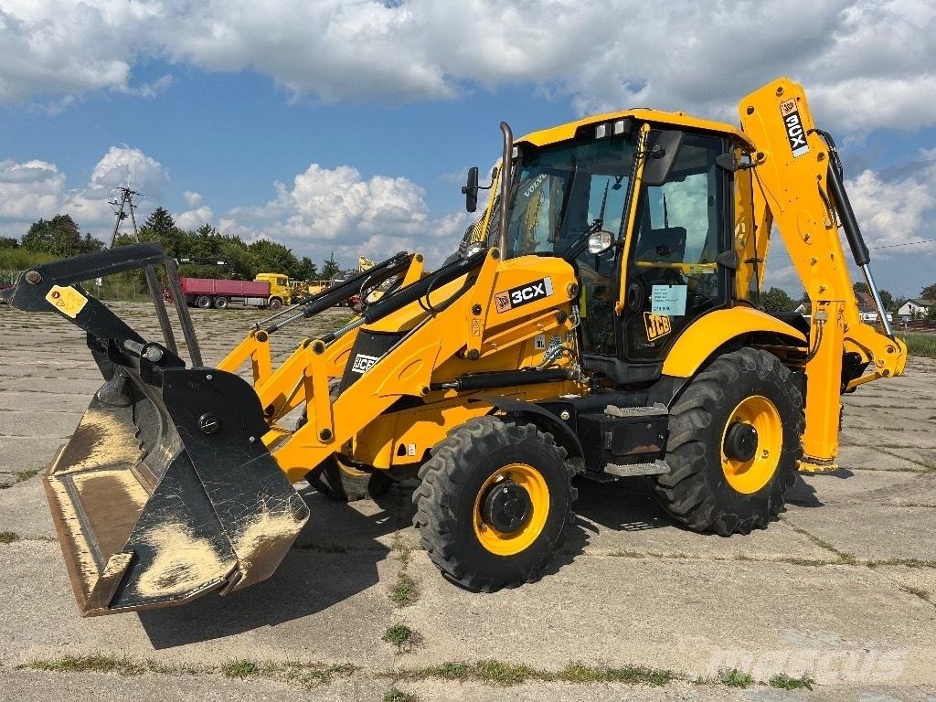 JCB 3 CX Εκσκαφείς Φορτωτές τύπου JCB