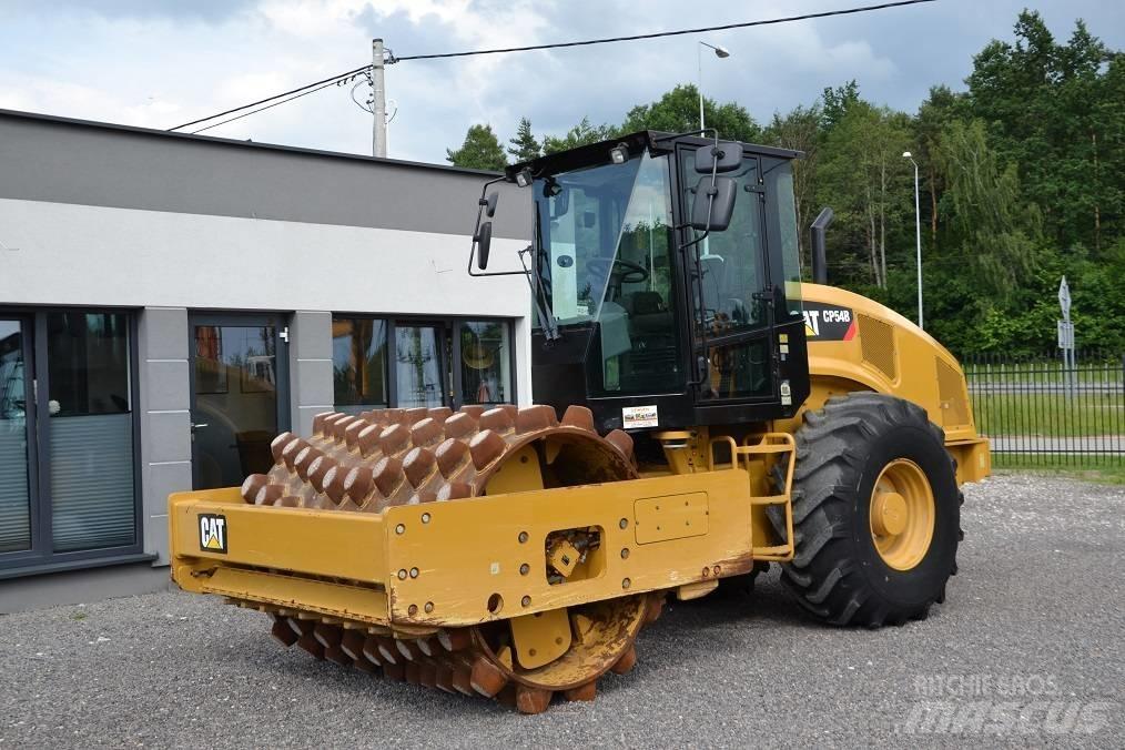 CAT CP 54 Οδοστρωτήρες μονού κυλίνδρου