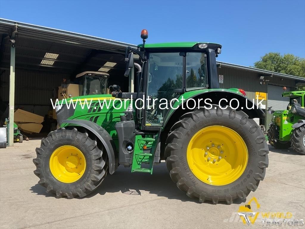 John Deere 6140 M Τρακτέρ