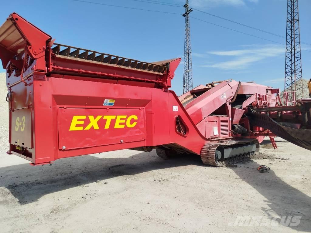 Extec S3 Μηχανές κοσκινίσματος