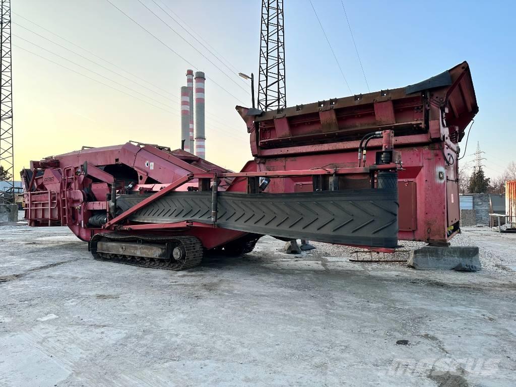 Extec S3 Μηχανές κοσκινίσματος