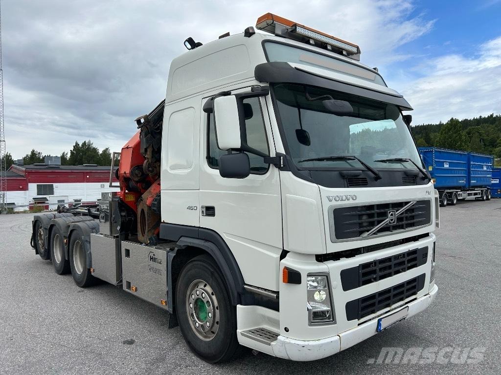 Volvo FM 460 Φορτηγά με Γερανό