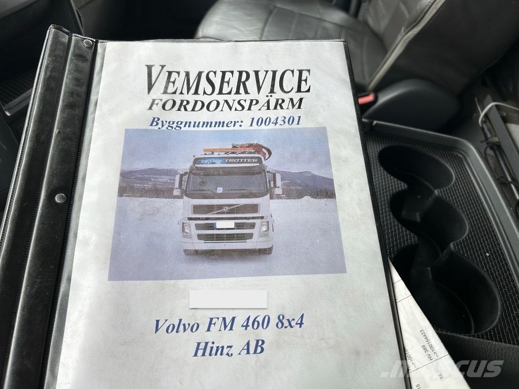Volvo FM 460 Φορτηγά με Γερανό