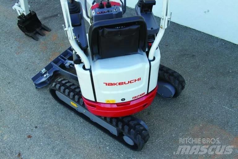 Takeuchi TB210R Εκσκαφάκι (διαβολάκι) < 7t