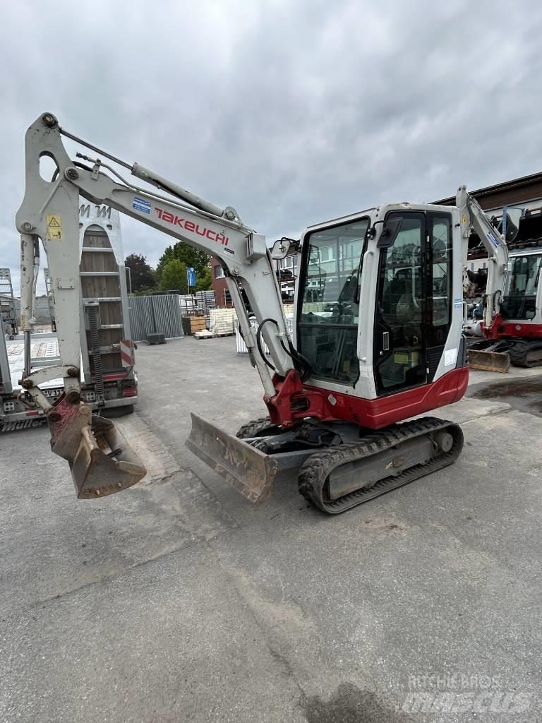 Takeuchi TB 228 Εκσκαφάκι (διαβολάκι) < 7t