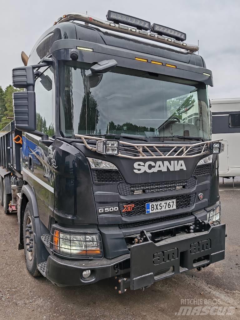 Scania G 500 Φορτηγά Ανατροπή
