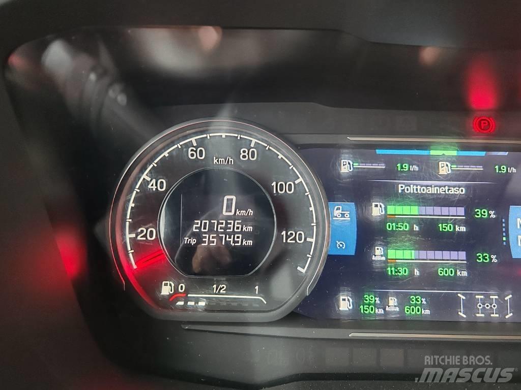 Scania G 500 Φορτηγά Ανατροπή