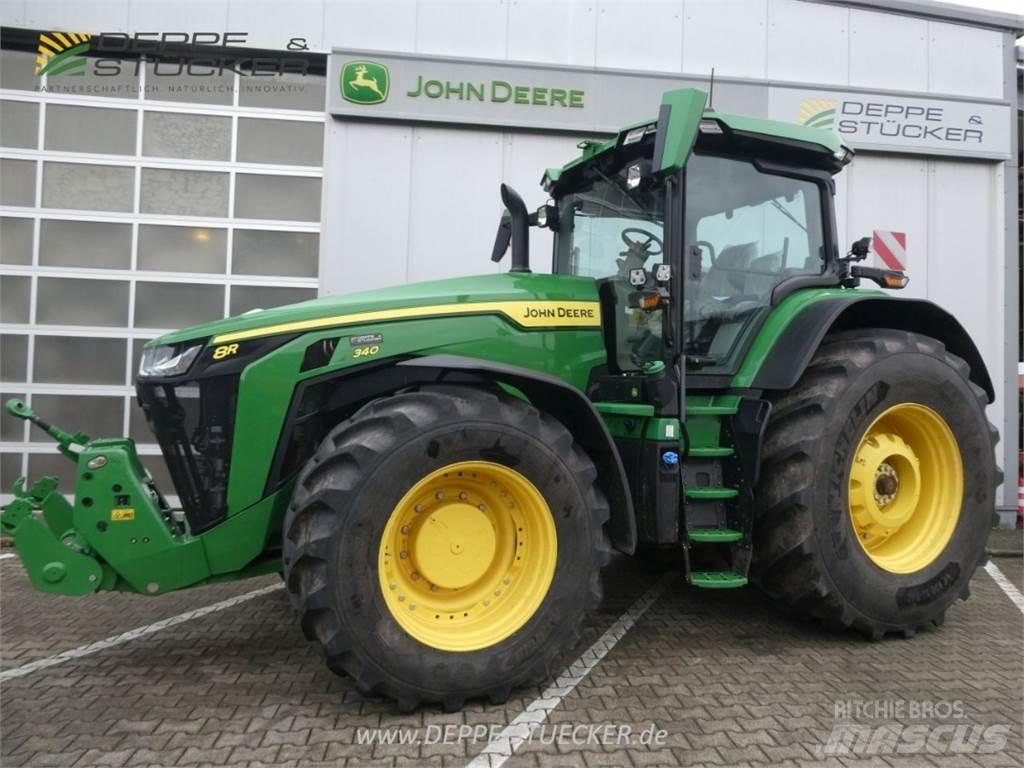 John Deere 8R 340 Τρακτέρ