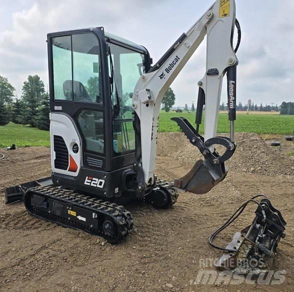 Bobcat E20 Εκσκαφάκι (διαβολάκι) < 7t