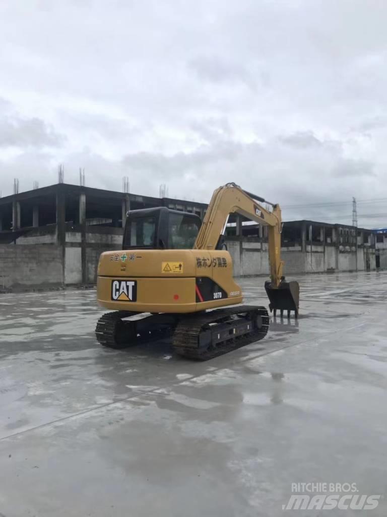 CAT 307 D Μίνι εκσκαφείς 7t - 12t