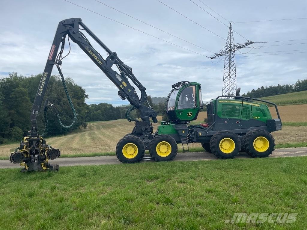 John Deere 1270G 8WD Θεριζοαλωνιστικές μηχανές