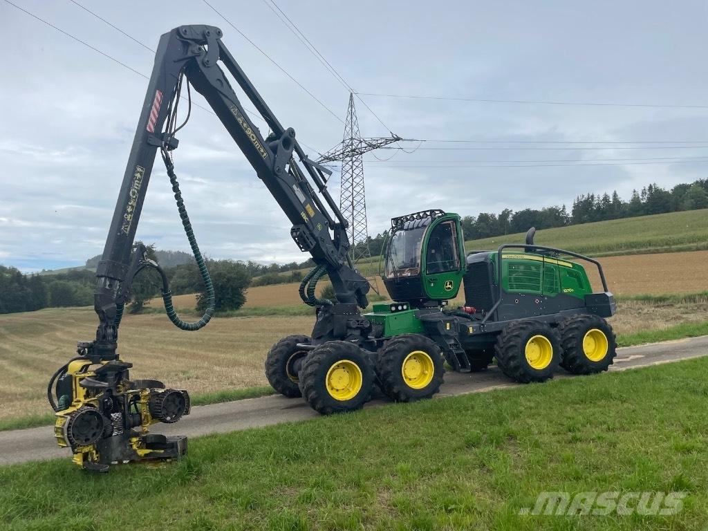 John Deere 1270G 8WD Θεριζοαλωνιστικές μηχανές