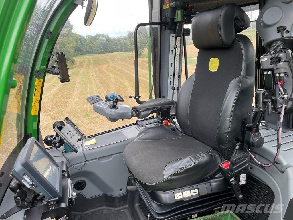 John Deere 1270G 8WD Θεριζοαλωνιστικές μηχανές