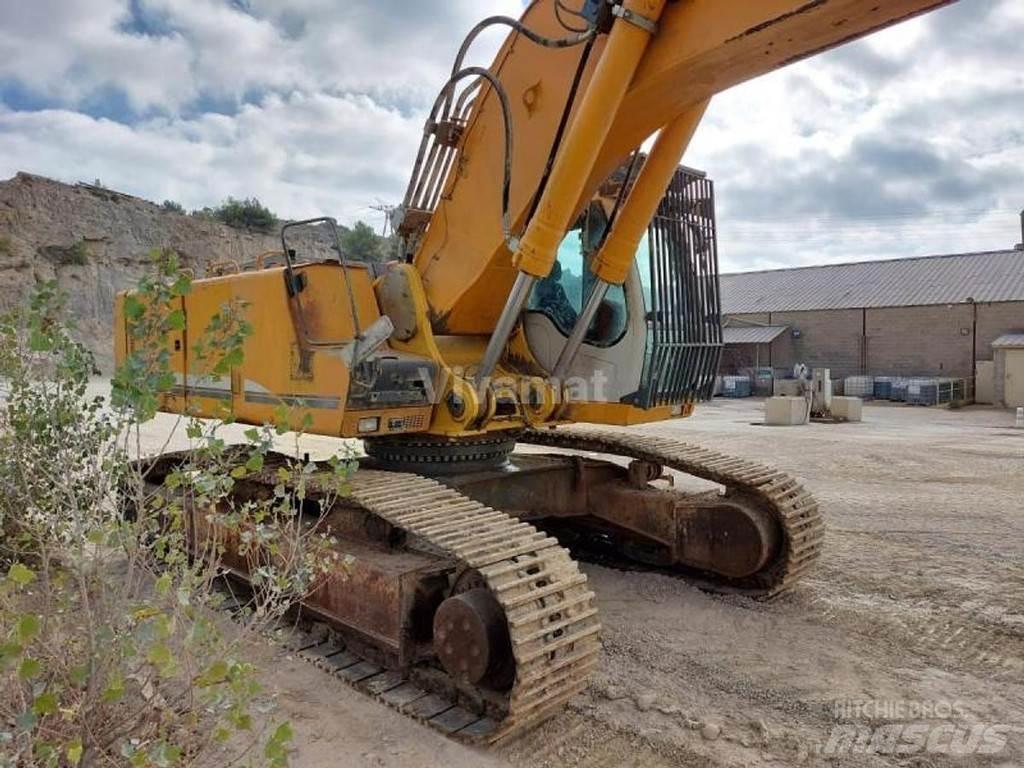 Liebherr R954 Ειδικοί εκσκαφείς