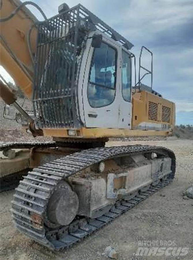 Liebherr R954 Ειδικοί εκσκαφείς