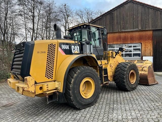 CAT 966 K Φορτωτές με λάστιχα (Τροχοφόροι)