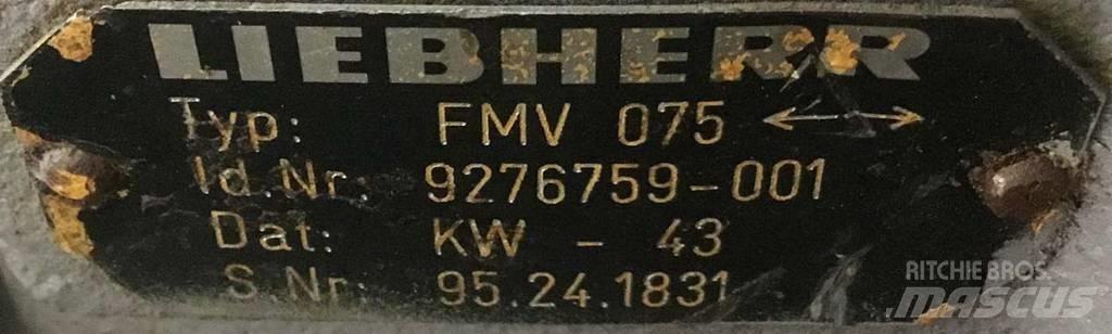 Liebherr FMV075 Υδραυλικά