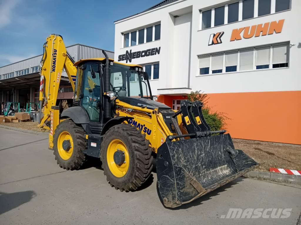 Komatsu WB 97 S-8 Εκσκαφείς Φορτωτές τύπου JCB
