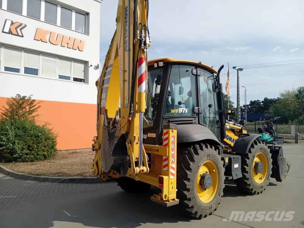 Komatsu WB 97 S-8 Εκσκαφείς Φορτωτές τύπου JCB