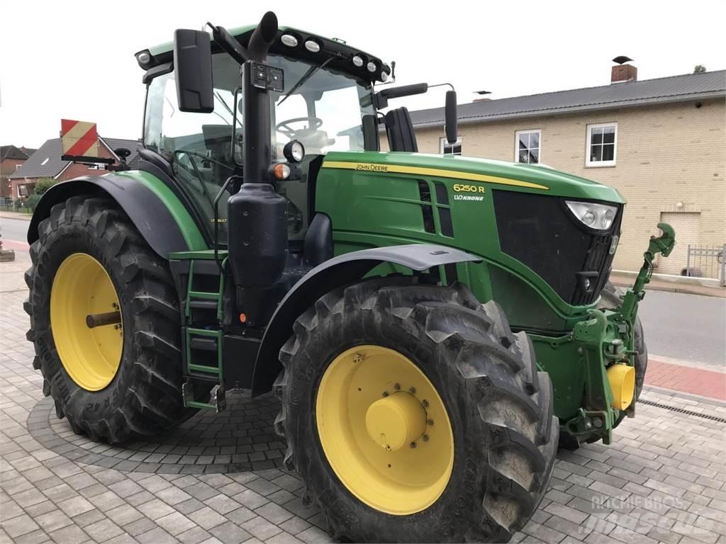 John Deere 6250R Τρακτέρ