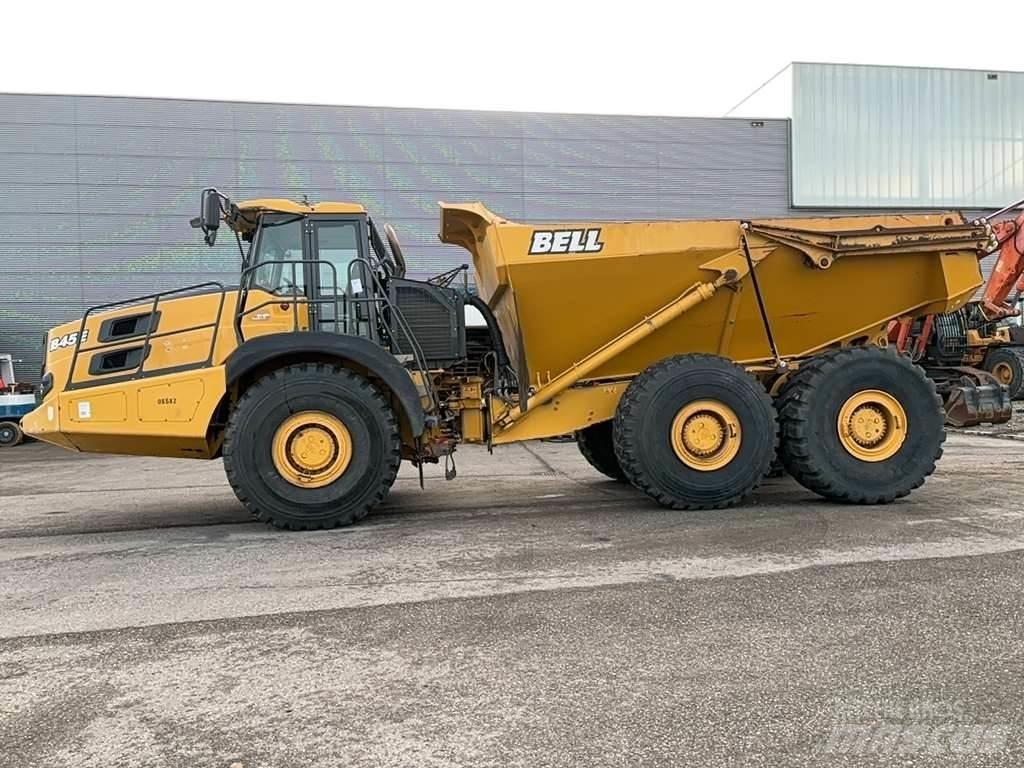 Bell B45E Χρηστικές μηχανές