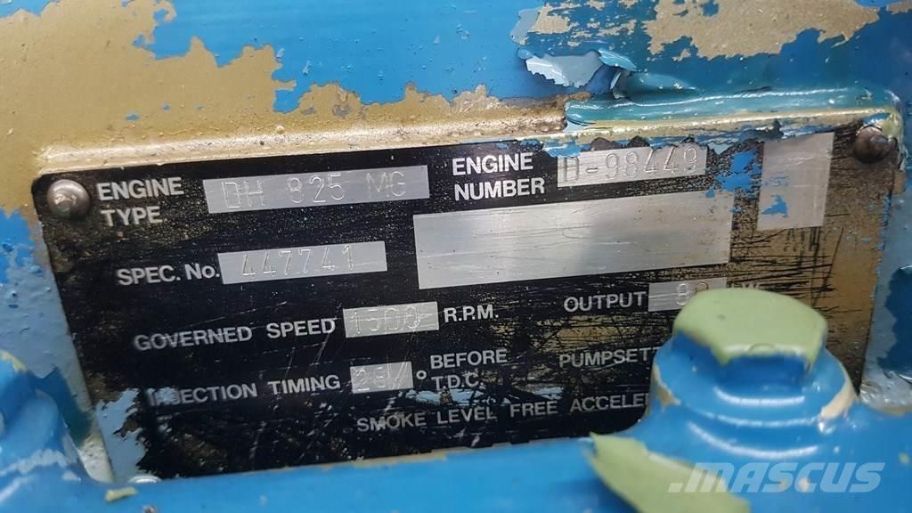 DAF DH 825 MG USED Κατασκευές - Άλλα