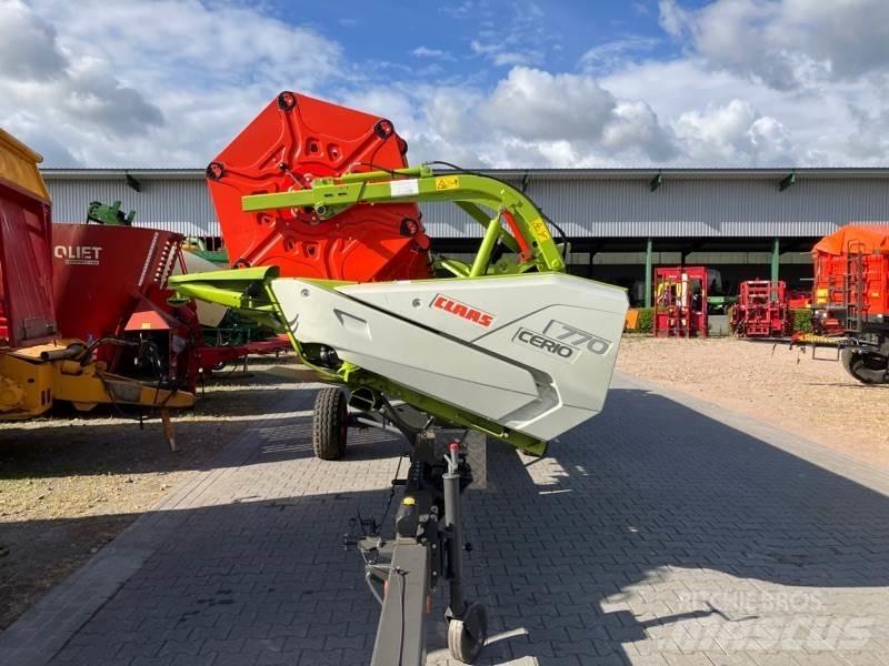 CLAAS Cerio 770 Κεφαλές συλλεκτικών μηχανών